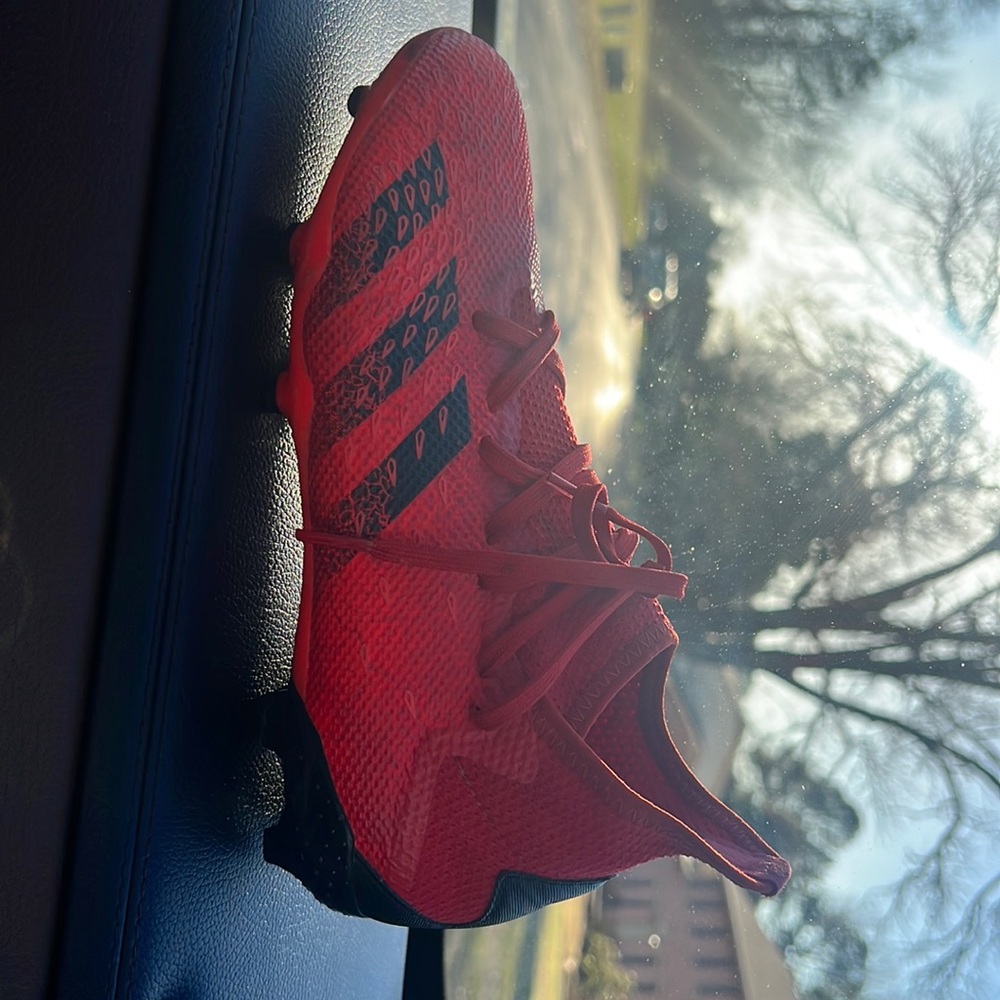 Adidas Predator Soccer cleats (Size 6)